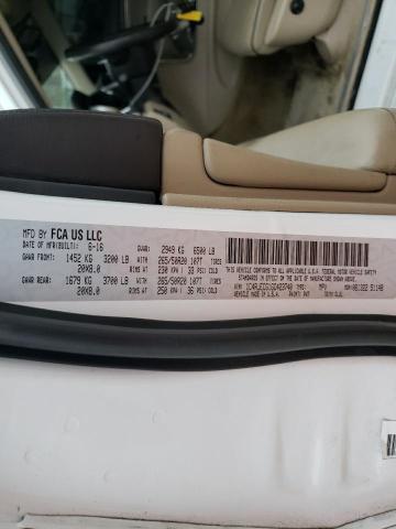1C4RJECG1GC423740 Jeep Grand Cherokee Overland