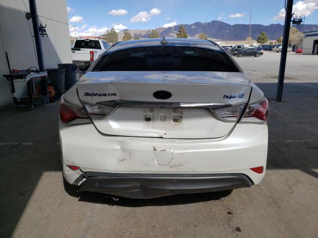 KMHEC4A45FA133597 Hyundai SONATA HYBRID
