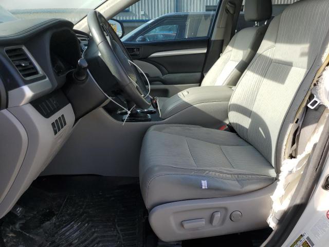 5TDZKRFH6FS102699 Toyota Highlander Le