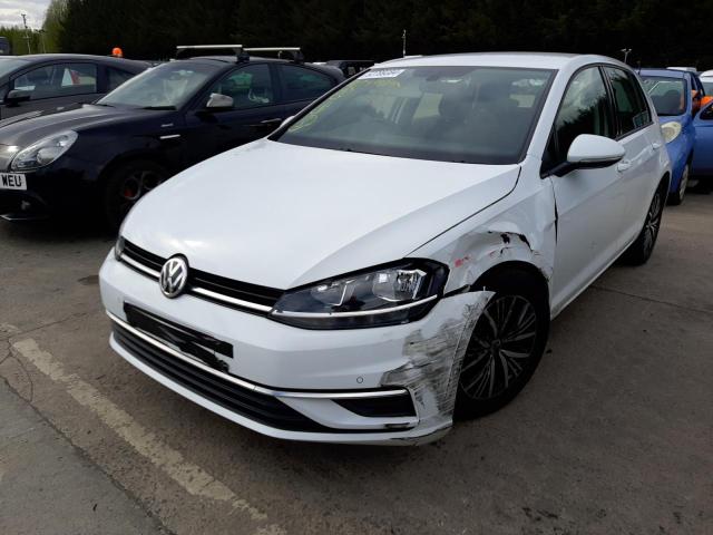 Продажа на аукционе авто 2019 Volkswagen Golf Se Na, vin: *****************, номер лота: 52799384