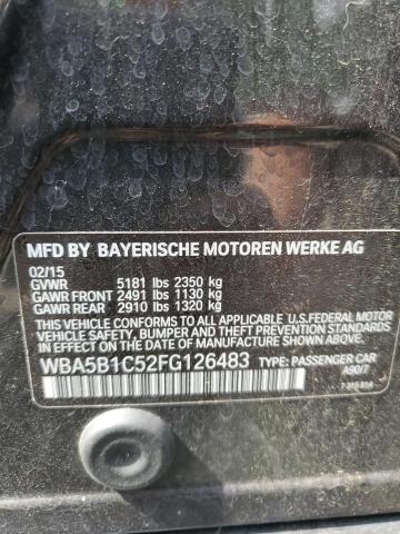 WBA5B1C52FG126483 BMW 535 I