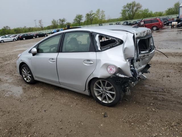 JTDZN3EU4FJ020132 Toyota PRIUS V