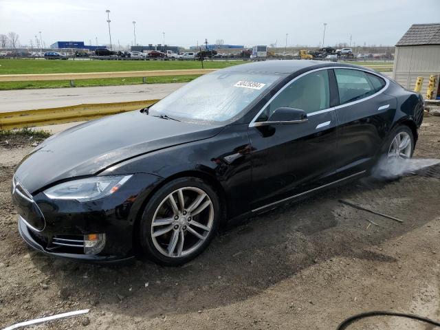 Продаж на аукціоні авто 2015 Tesla Model S 85d, vin: 5YJSA1H21FF081067, номер лоту: 50428394