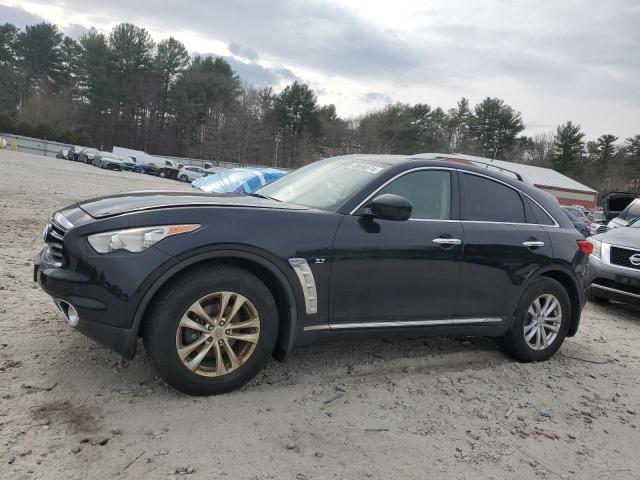 Auction sale of the 2015 Infiniti Qx70, vin: JN8CS1MW0FM483796, lot number: 49096574