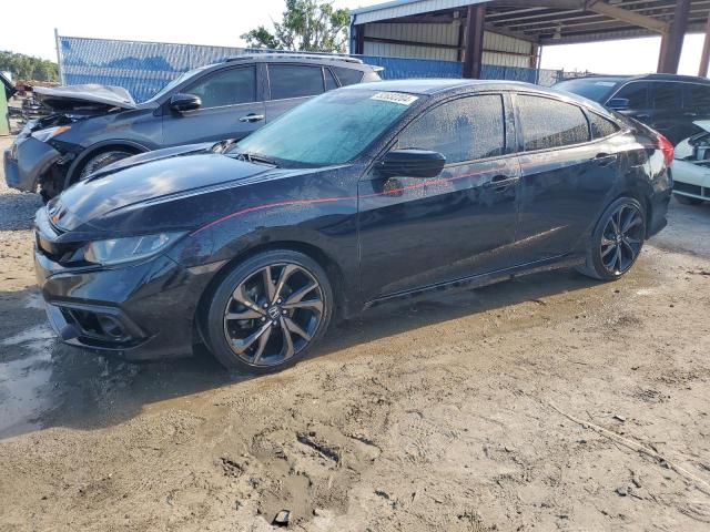 52032204 :رقم المزاد ، 19XFC2F8XKE004299 vin ، 2019 Honda Civic Sport مزاد بيع