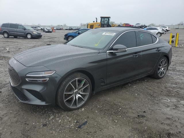 Auction sale of the 2023 Genesis G70 Base, vin: KMTG34TA1PU121240, lot number: 50144954