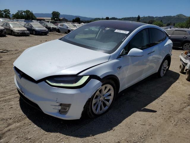 Продаж на аукціоні авто 2018 Tesla Model X, vin: 5YJXCDE27JF115611, номер лоту: 53061224