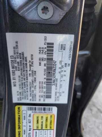 3LN6L5E99JR623247 Lincoln Mkz Reserve