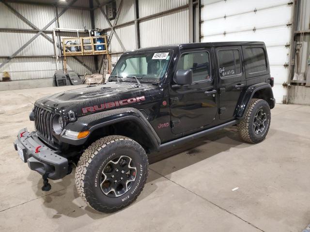Auction sale of the 2023 Jeep Wrangler Rubicon, vin: 1C4HJXFN2PW673052, lot number: 51230384