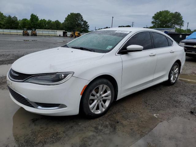 Auction sale of the 2015 Chrysler 200 Limited, vin: 1C3CCCAB3FN723248, lot number: 49765324