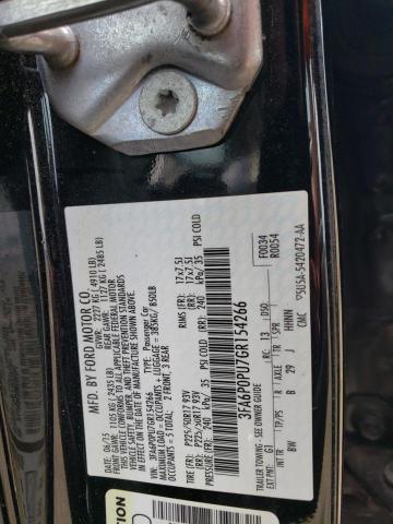 3FA6P0PU7GR154266 Ford Fusion Se Phev