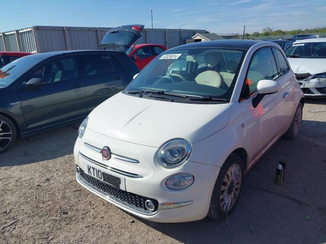 Auction sale of the 2016 Fiat 500 Lounge, vin: *****************, lot number: 52024914