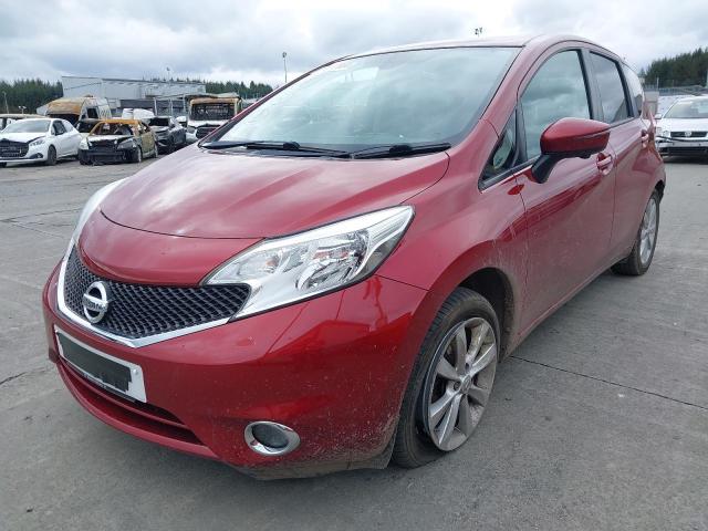 Auction sale of the 2015 Nissan Note Tekna, vin: *****************, lot number: 52837664