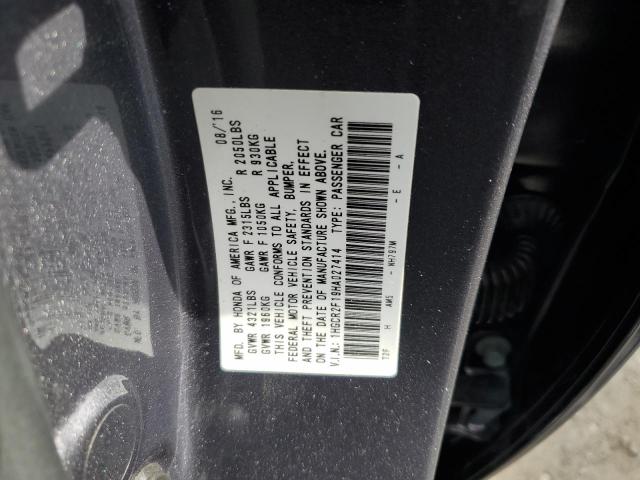 1HGCR2F19HA027414 Honda Accord Sport Special Edition