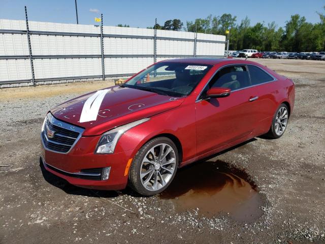Auction sale of the 2015 Cadillac Ats Luxury, vin: 1G6AB1RX0F0120915, lot number: 50553184