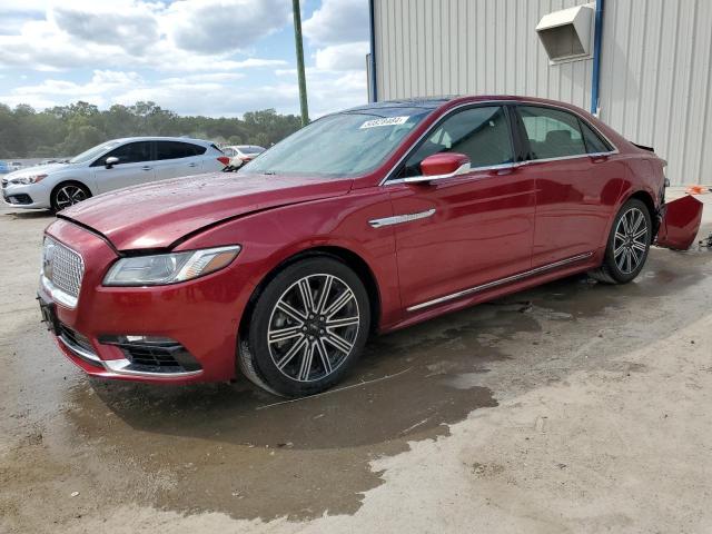 Auction sale of the 2017 Lincoln Continental Reserve, vin: 1LN6L9RP0H5609072, lot number: 50828484