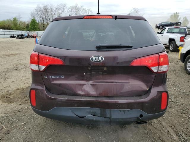 5XYKT3A68FG628055 KIA SORENTO LX