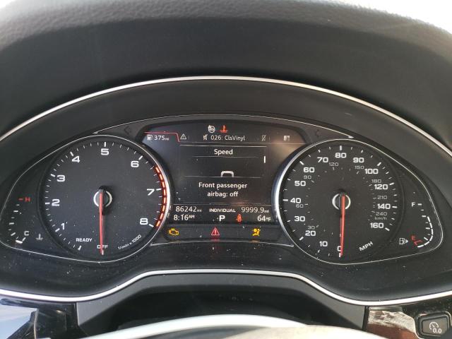 WA1LAAF79HD045800 Audi Q7 Premium Plus