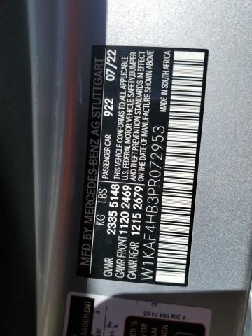 W1KAF4HB3PR072953 Mercedes-Benz C 300 4matic