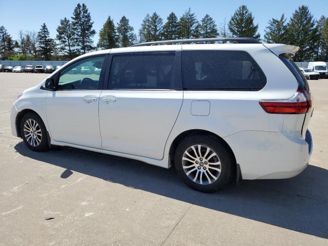 5TDYZ3DC1KS991966 Toyota SIENNA XLE