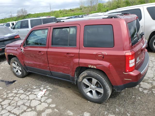1C4NJRFB4HD107461 Jeep Patriot Latitude