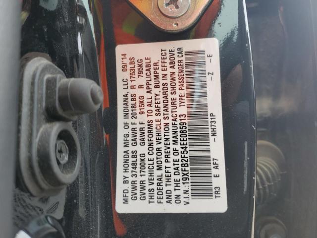 19XFB2F54EE085913 Honda Civic Lx