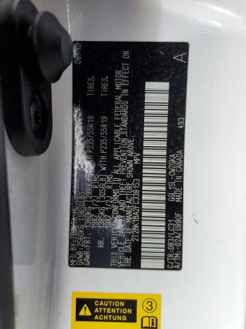2T2BK1BA2FC338153 Lexus Rx 350 Base