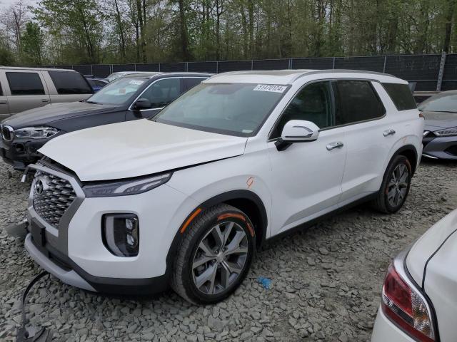 Aukcja sprzedaży 2021 Hyundai Palisade Sel, vin: KM8R4DHE1MU325902, numer aukcji: 51470124