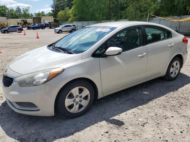 Auction sale of the 2015 Kia Forte Lx, vin: KNAFK4A60F5374695, lot number: 51828764