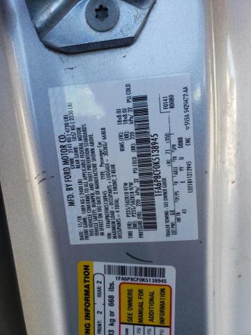 1FA6P8CF0K5138945 Ford MUSTANG GT