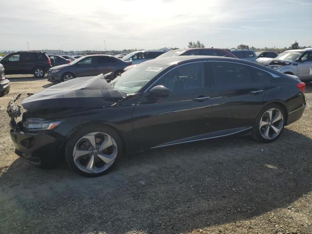 Auction sale of the 2018 Honda Accord Touring, vin: 1HGCV1F91JA075734, lot number: 50096554
