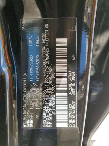 JTJHY7AX1F4182550 Lexus LX 570
