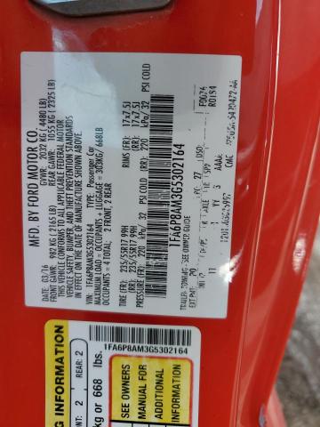 1FA6P8AM3G5302164 Ford Mustang