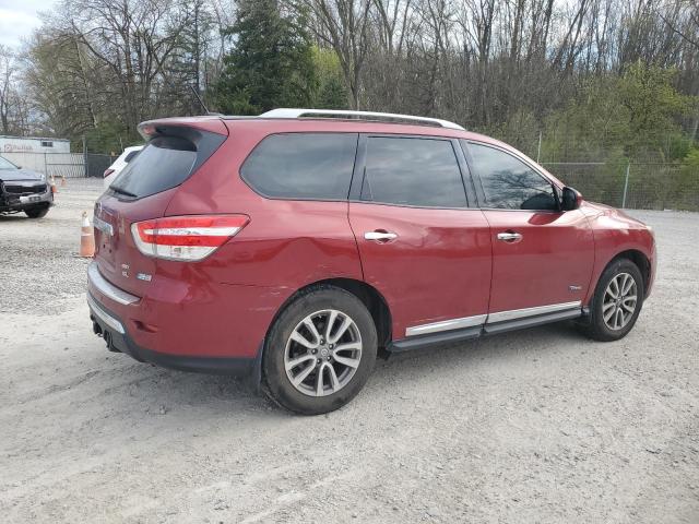 5N1CR2MM2EC648436 Nissan Pathfinder Sv Hybrid