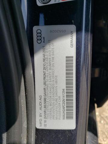 WAUH2AFC2GN141294 Audi S6 Prestige