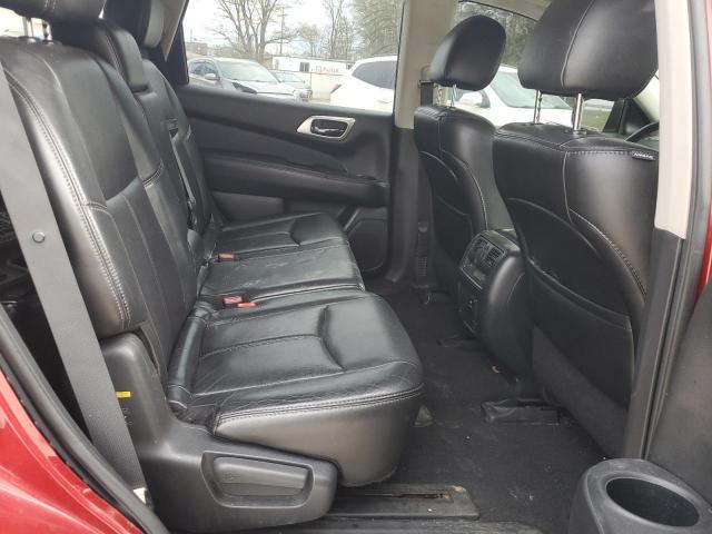 5N1CR2MM2EC648436 Nissan Pathfinder Sv Hybrid
