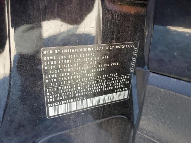3VVCX7B24NM014313 Volkswagen TAOS S