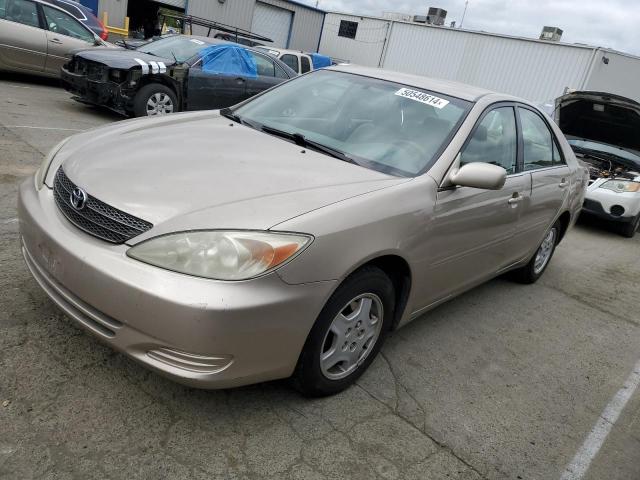 Auction sale of the 2003 Toyota Camry Le, vin: 4T1BF30K63U046290, lot number: 50548614