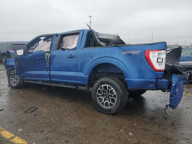 1FTEW1EP2PKE44043 Ford F150 Supercrew