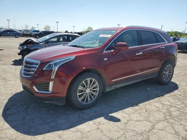 Auction sale of the 2017 Cadillac Xt5 Luxury, vin: 1GYKNBRSXHZ148636, lot number: 51569794