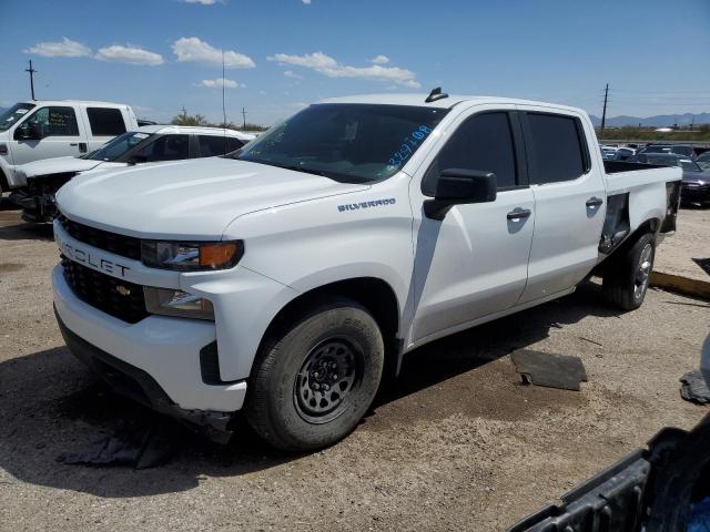 Auction sale of the 2021 Chevrolet Silverado C1500 Custom, vin: 3GCPWBEK4MG329708, lot number: 49896064
