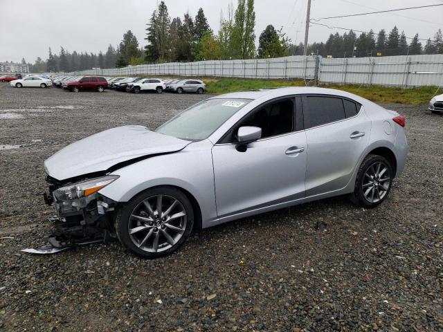 2018 Mazda 3 Touring მანქანა იყიდება აუქციონზე, vin: 3MZBN1V37JM205765, აუქციონის ნომერი: 52751274