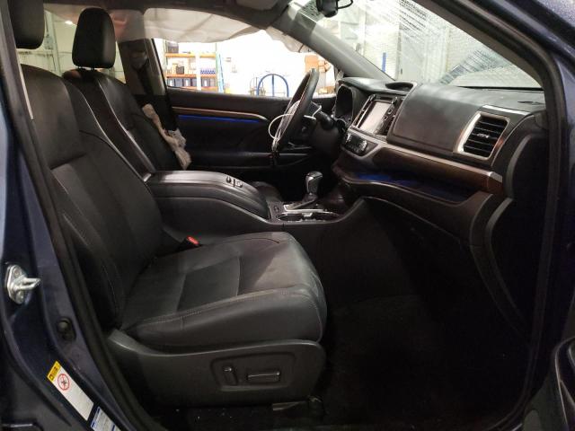 5TDDKRFH3GS291243 Toyota Highlander Limited