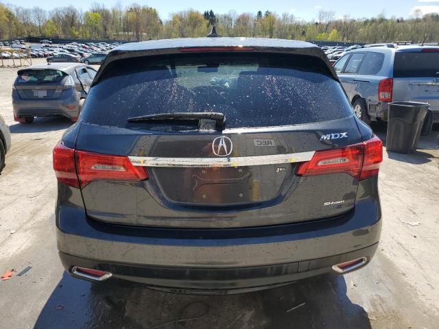 5FRYD4H49FB019449 Acura Mdx Technology