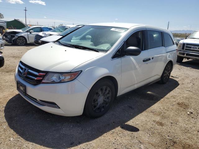 49814464 :رقم المزاد ، 5FNRL5H28EB018143 vin ، 2014 Honda Odyssey Lx مزاد بيع