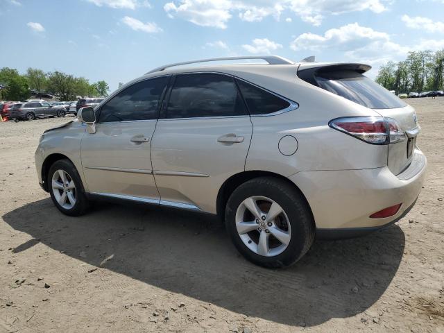 2T2BK1BA6EC250477 Lexus Rx 350 Base