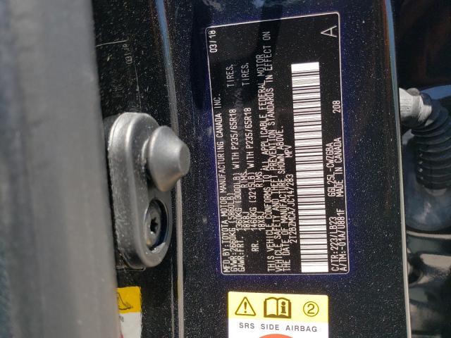 2T2BZMCA7JC147283 Lexus Rx 350 Base