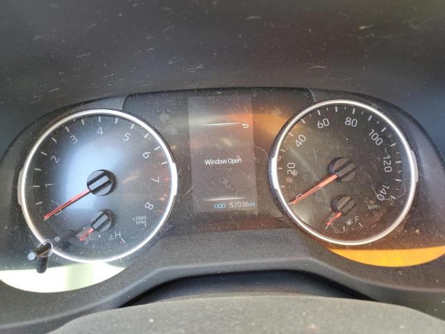 2T3G1RFVXNC266715 Toyota RAV4 LE