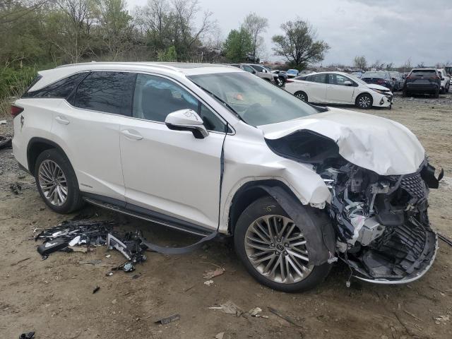 JTJJGKFA6N2027627 Lexus Rx 450h L Luxury