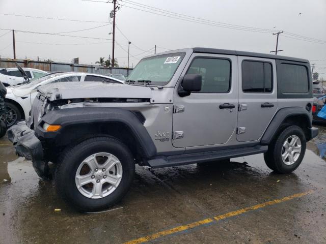 Auction sale of the 2020 Jeep Wrangler Unlimited Sport, vin: 1C4HJXDN5LW213493, lot number: 49828494